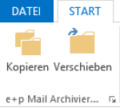 VIMESO Mailarchivierung: Programmierung in VBA inklusive Integration Menüband (Ribbon)
