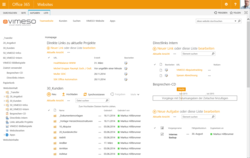 Teamwebseite Microsoft Sharepoint Online in Office 365